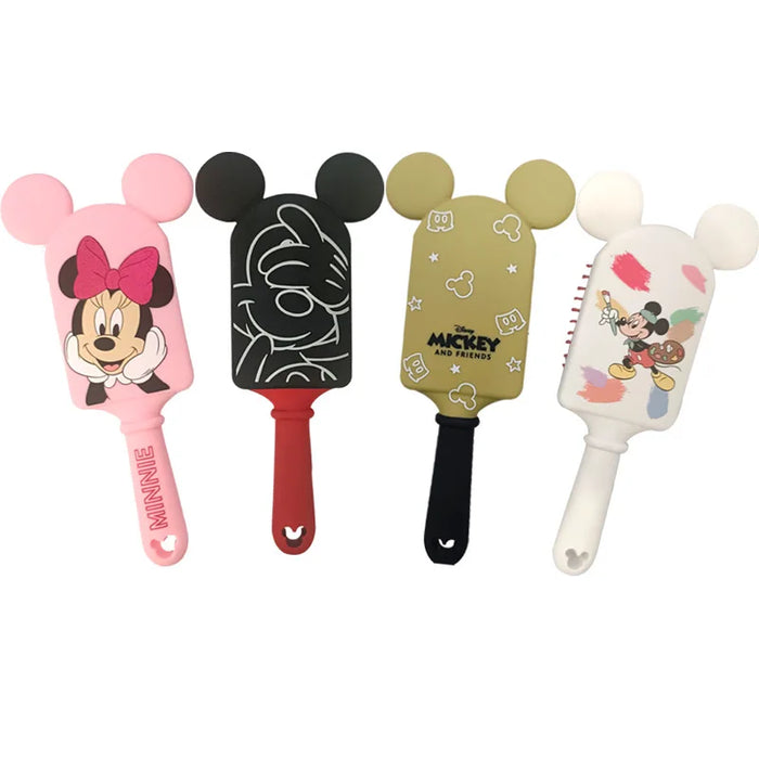 Danoz Brands - Disney Air Cushion Massage Combs Stitch Mickey Minnie Cartoon Anime Figures Hair Brush Hairdressing Tool Haircare Kids Toys Gift