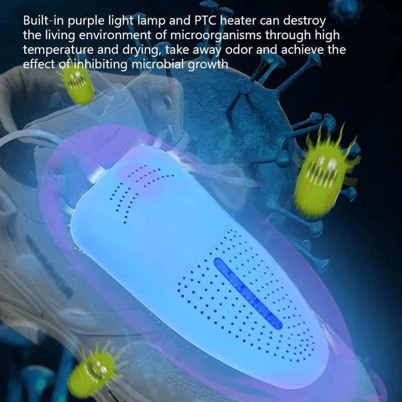 Danoz ShoeSmart - Electric Shoe Dryer USB Intelligent Quick Drying Deodorizing Sterilizing Dryer for shoes Home Shoe Warmer Heater Footwear Dryers