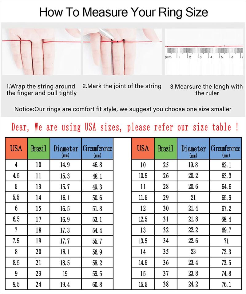 Danoz SmartRings - TUSSTEN 4/6/8MM Dome Edges Men and Women Fashion Engagement Wedding Band Meteorite Gold Foil Inlay Tungsten Carbide Rings