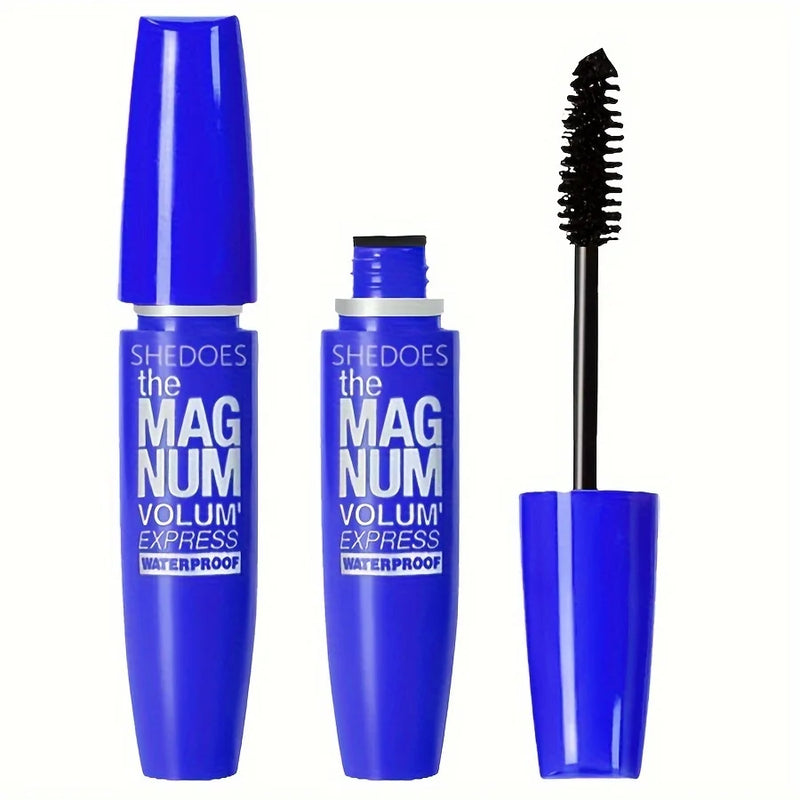 Danoz BeautySmart - 4D Black Mascara Thickening, Lengthening, Curling, Waterproof Liquid Fiber Mascara - Buy 1 Get 1 Free!