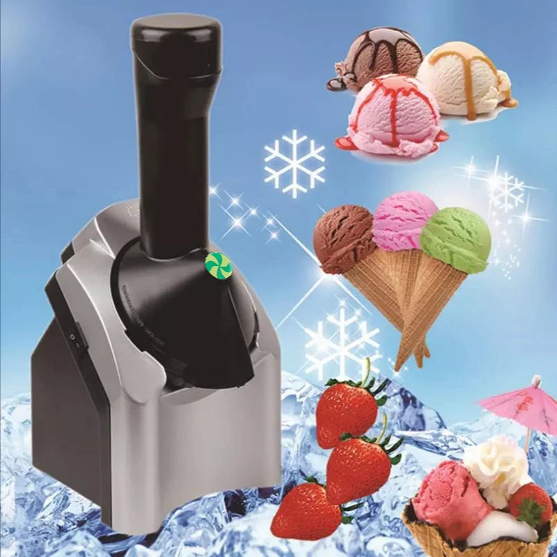 Danoz Direct - Make delicious frozen treats with ease using Danoz Direct EasyFrost Automatic Ice Cream Maker!