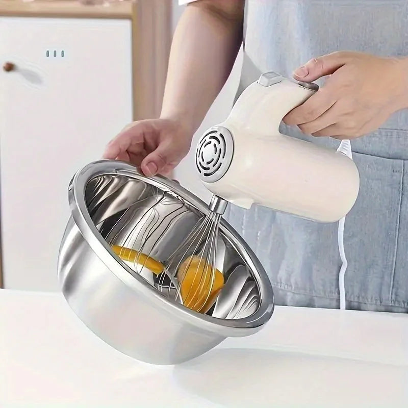 🍳 Danoz CookSmart | 2pc Stainless Steel Colander & Mixing Bowl Set | Rice Washer & Strainer | Kitchen Essentials