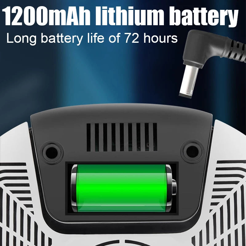 Danoz Pest - Flycatcher Rechargeable/USB Electric Fly Trap - Indoors/Outdoors - Insect Pest Catching Trap - Must Have - Really works