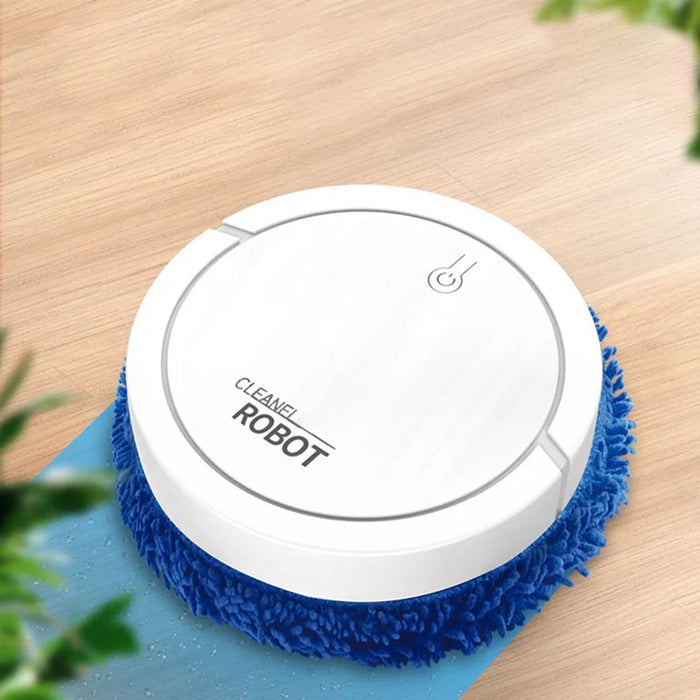 Danoz Direct - Danoz Direct Smart - Intelligent Wet And Dry Mopping/Sweeping Robot USB Rechargeable Mopping Machine - Free Delivery