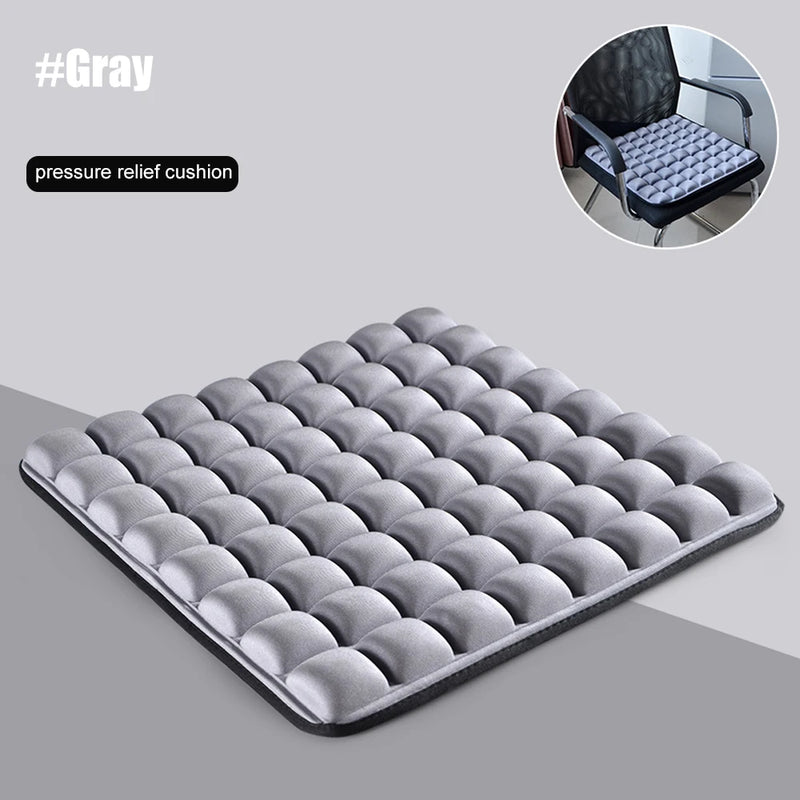 🧘 Danoz SeatSmart | 3D Air Cell Seat Cushion | 30% Pressure Relief | No-Pump | Sciatica & Tailbone Pain | Office, Car & Home