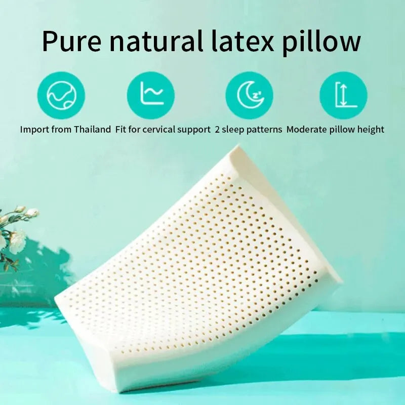 Experience ultimate comfort & support with Danoz Direct - Pure Latex Pillows - Relieve neck and back pain