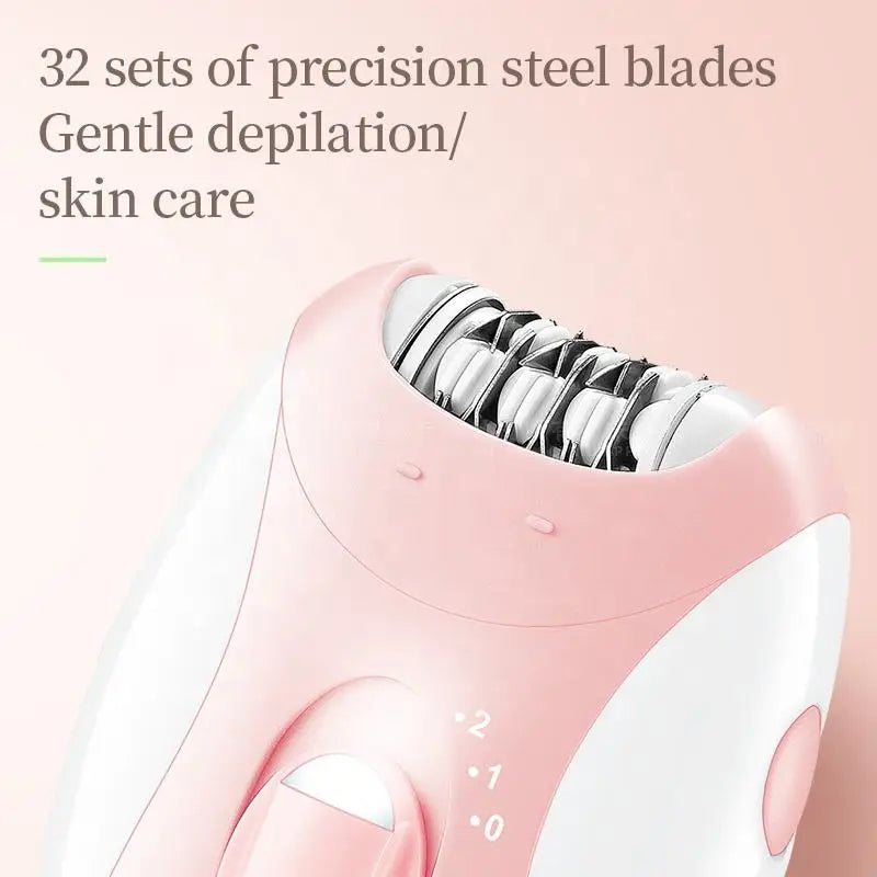 Experience effortless hair removal with Danoz Epilady - The game-changing epilator that delivers salon results from your bathroom. USB-rechargeable and cordless