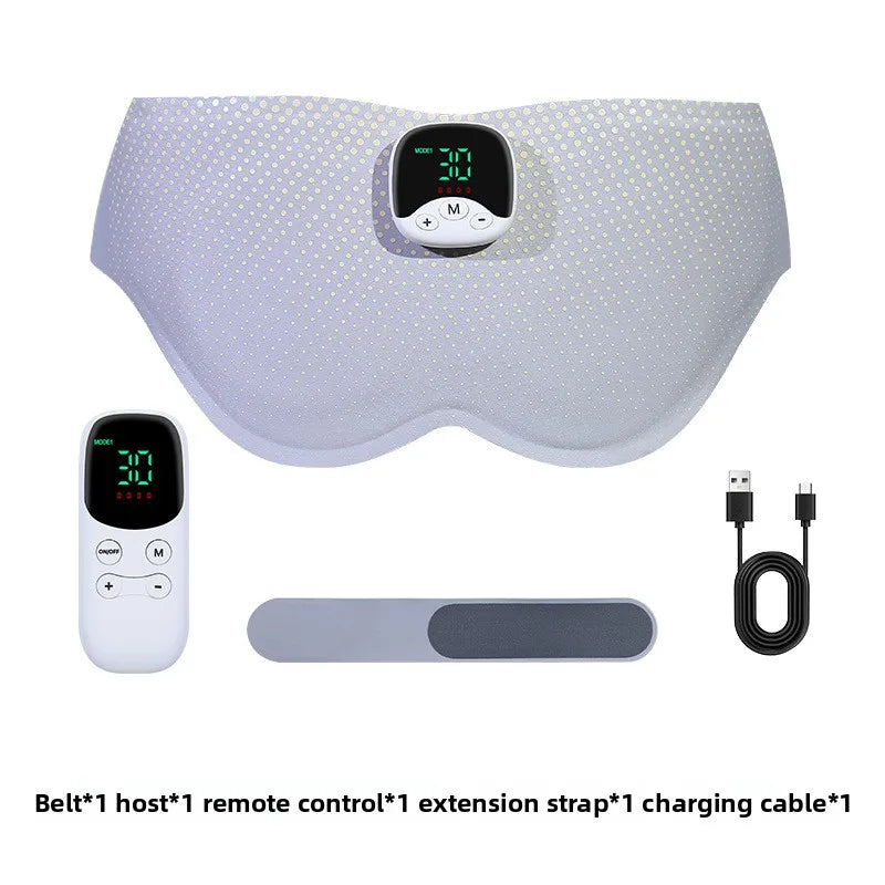 🏋️ Danoz MassageSmart | JAIYORL Buttocks/Hip Muscle Massager | Cordless EMS Patch | Intelligent Auto Trainer | Silicone | Remote Control | USB Type-C | CE & RoHS Certified