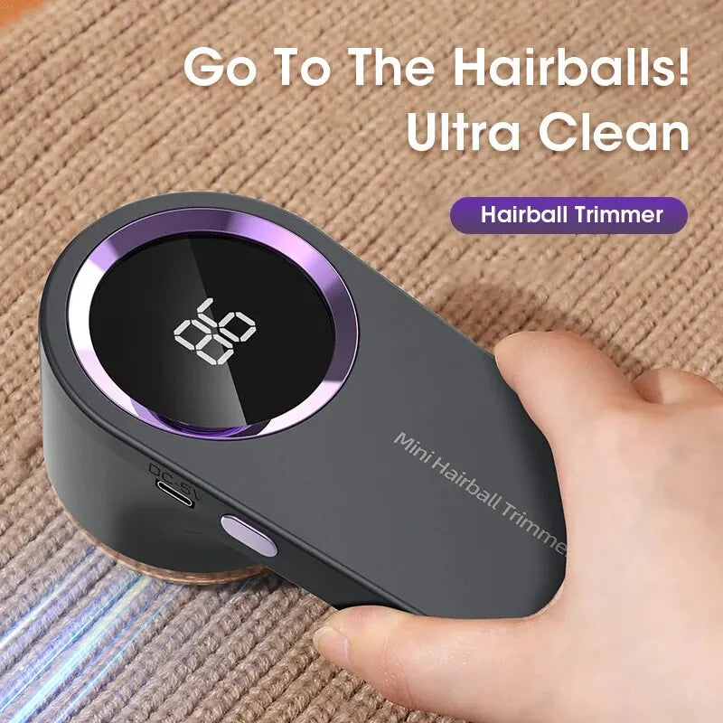 Keep your clothes looking fresh and new with Danoz Direct LED Digital Electric Lint Remover.