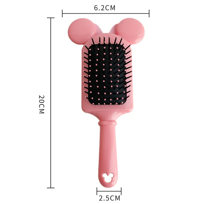 Danoz Brands - Disney Air Cushion Massage Combs Stitch Mickey Minnie Cartoon Anime Figures Hair Brush Hairdressing Tool Haircare Kids Toys Gift