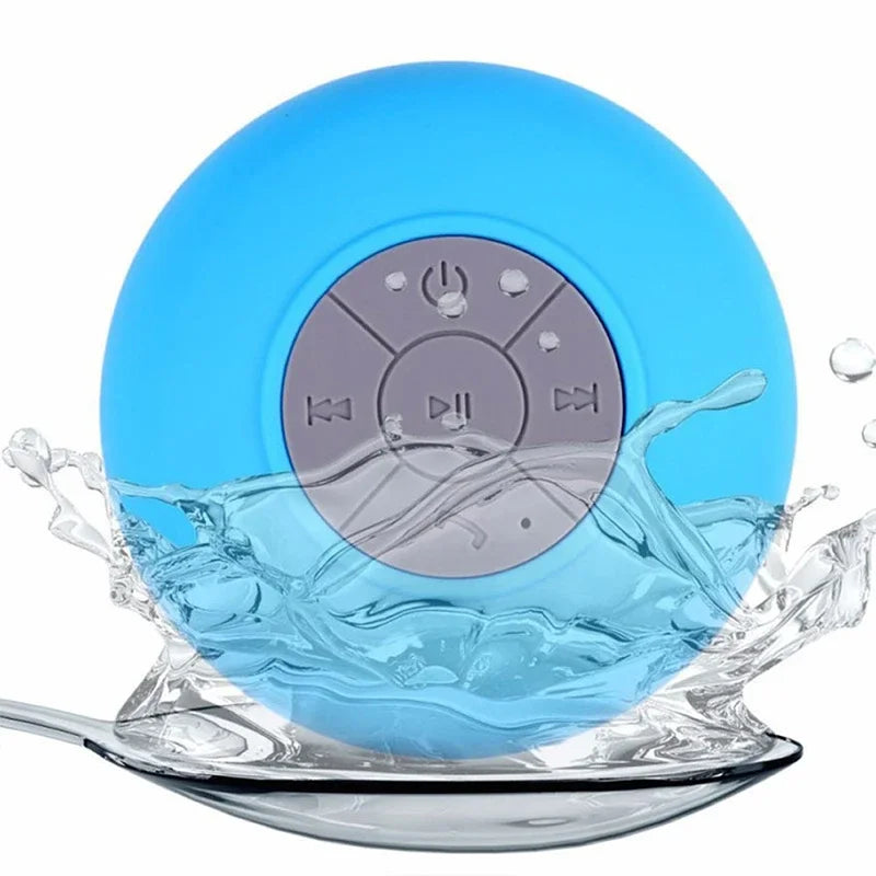 Danoz Smart  🔊 Bathroom waterproof wireless Bluetooth speaker large suction cup mini portable speaker outdoor sports stereo speaker