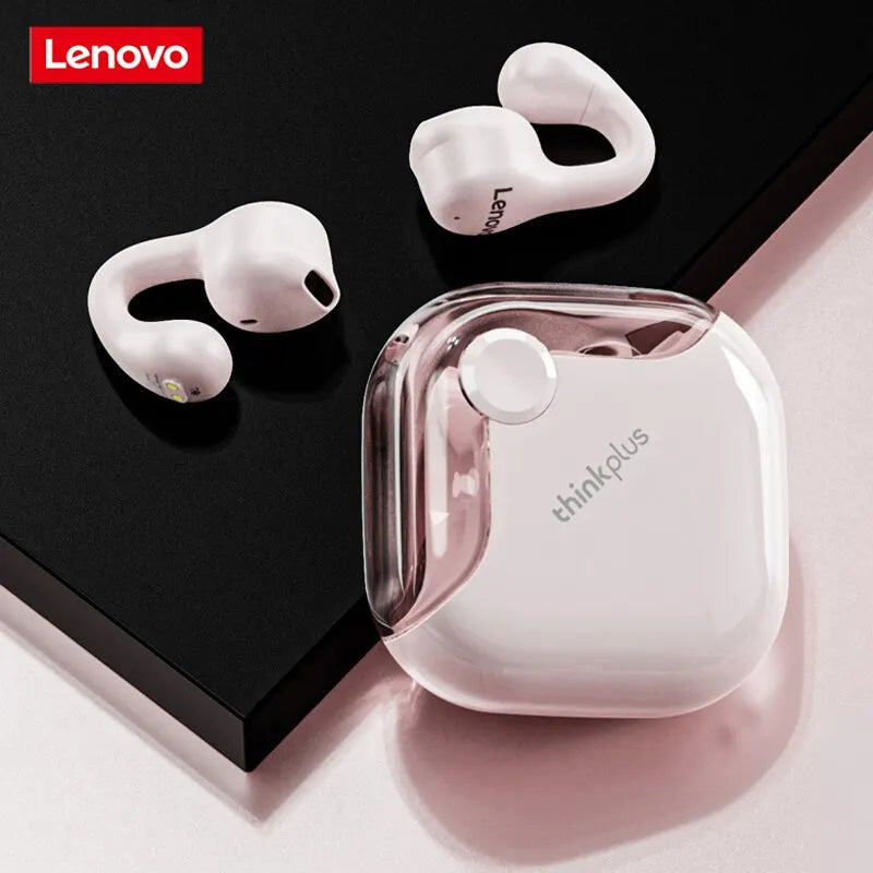 Experience superior sound quality and convenience with Danoz Direct - Lenovo XT61 Wireless Headphones. The innovative 3D ear clip