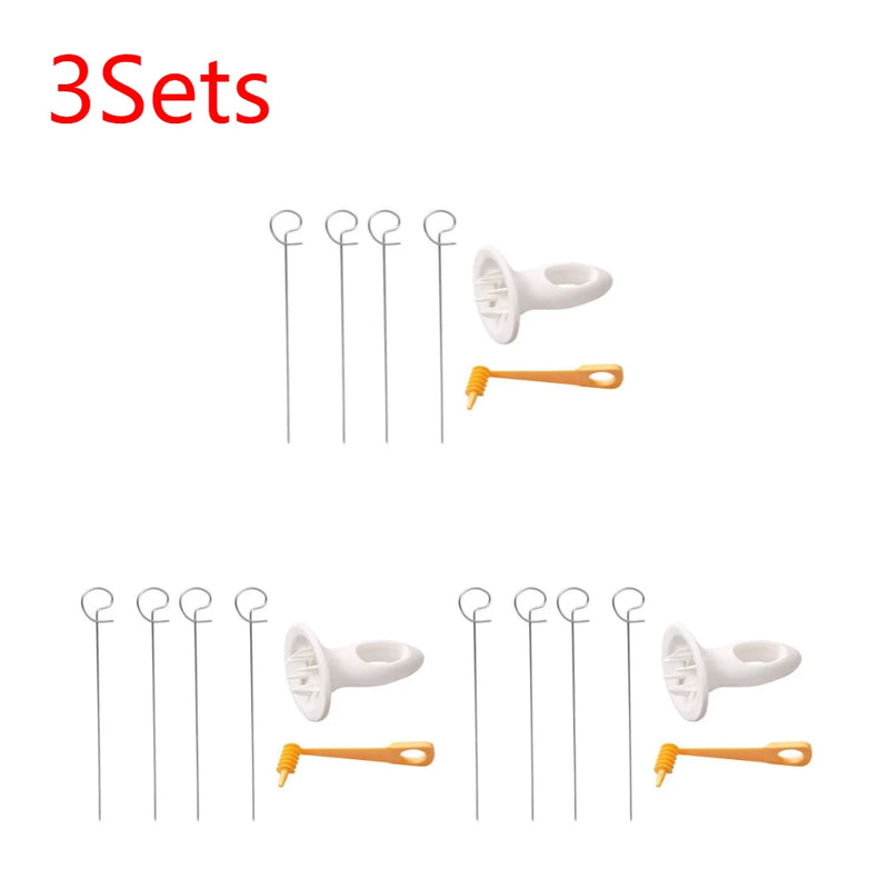 Danoz Kitchen - Stainless Steel Plastic Rotate Potato Slicer Twisted Potato Spiral Slice Cutter Creative Vegetable Tool Kitchen Gadgets - Buy 1 Get 1 Free