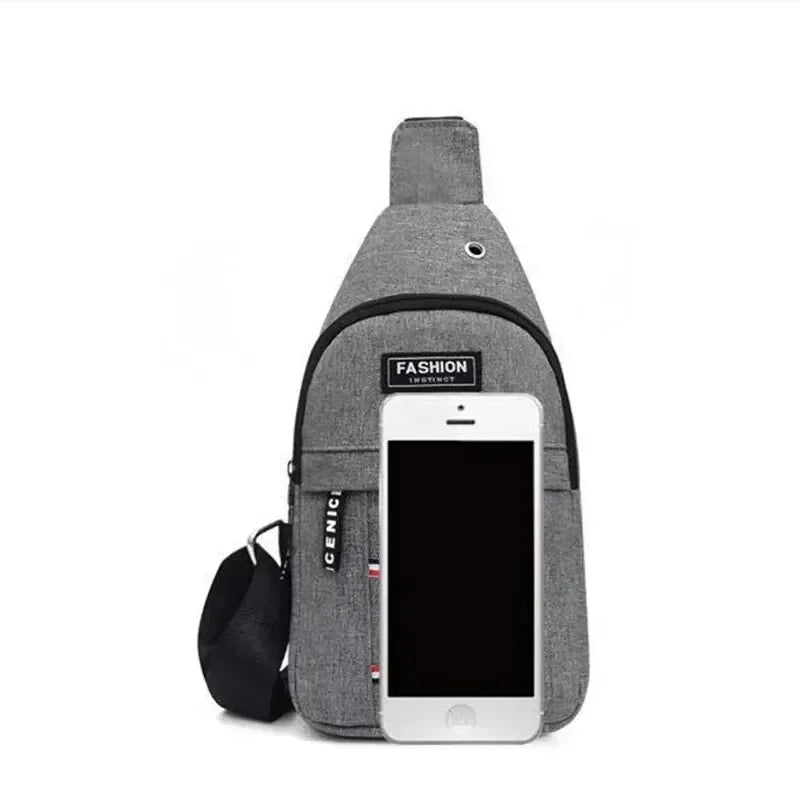 Danoz Fashion - Men/Women Waterproof Large Capacity Fanny Pack, Adjustable Strap For Outdoor Activities, Travel Running, Hiking, And Cycling - Buy 1 Get 1 Free!