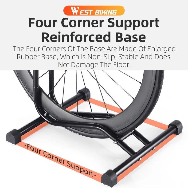 Danoz BikeSmart 3-in-1 Bicycle Parking Rack 🚲 | Foldable Indoor Storage & Repair Stand | 35kg Capacity | Scratch-Free Hooks | Suits MTB & Road Bikes!