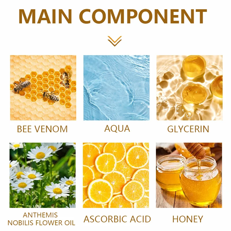 Danoz BeautySmart - Buy 1 Get 1 Free! Bee venom chamomile Moisturizing Exfoliating Hand Wax Mask Moisturizing exfoliating.