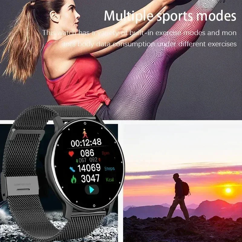Danoz Smart - Xiaomi Watch - Sports Fitness Watches  Waterproof Bluetooth Call Men Smartwatch Women For Android IOS