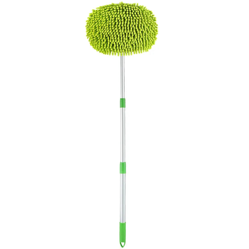 Danoz CarSmart - Car Cleaning Mop/Brush Detailing Adjustable Super absorbent Car Wash Brush Telescopic Long Handle Cleaning Mop! Super Seller!