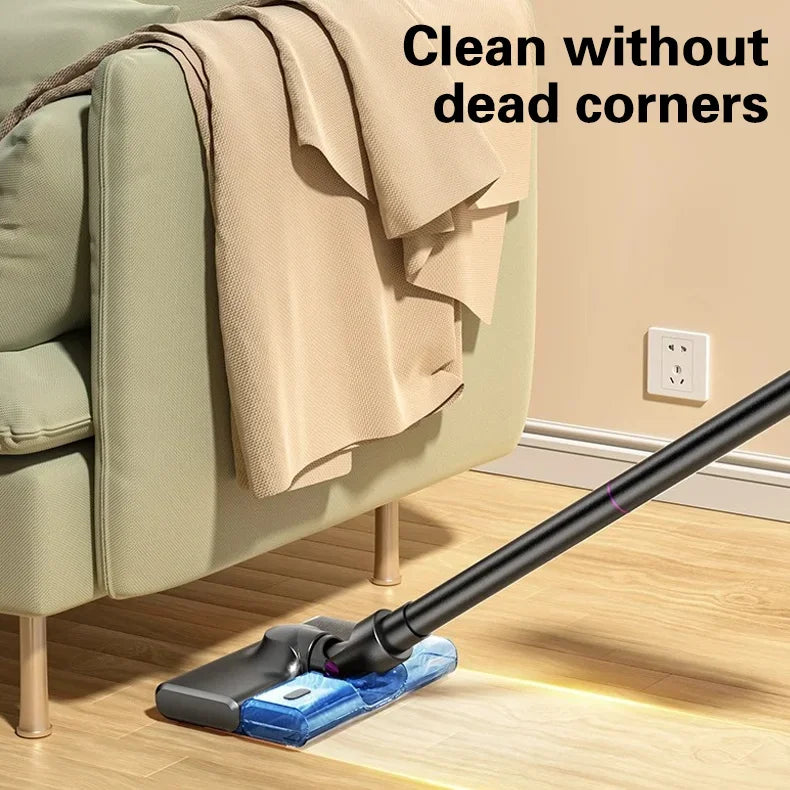 🧹 Danoz CleanSmart | TINSOL 35000Pa Wireless Vacuum & Mop | 150W | 3-Gear Suction | Mite Removal | Type-C Rechargeable