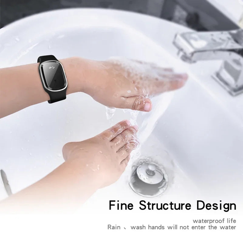 Danoz Smart - Xiaomi Ultrasonic High-Tech Mosquitoes Repeller Bracelet Wristband Indoor Outdoor 3 Gear Bracelet Anti Mosquitoes Bite Wristband