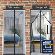Magnetic Screen door curtain