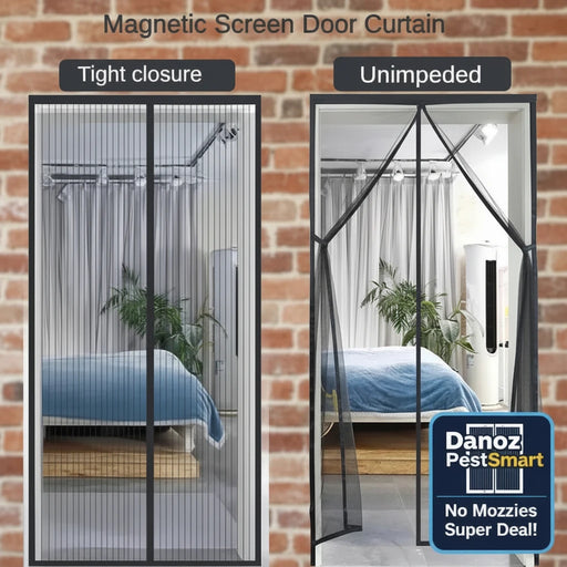 Magnetic Screen door curtain