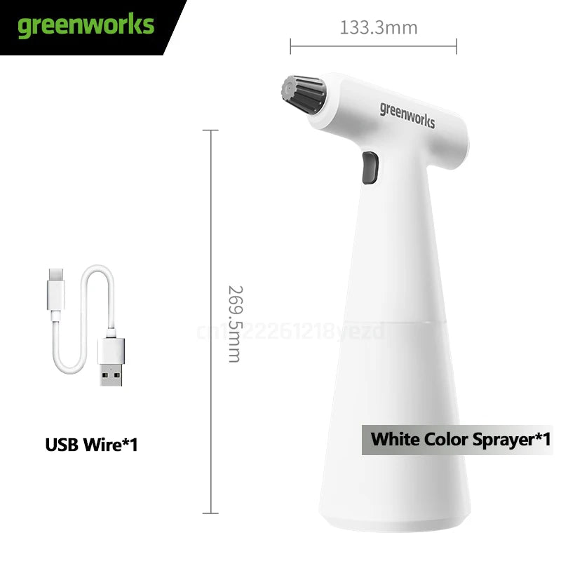 Danoz SpraySmart 🌿 | Rechargeable Electric Spray Bottle | 2000mAh | 150-Min Runtime | Mist & Straight Modes | Plant Mister & Garden Sprayer | Free Postage!