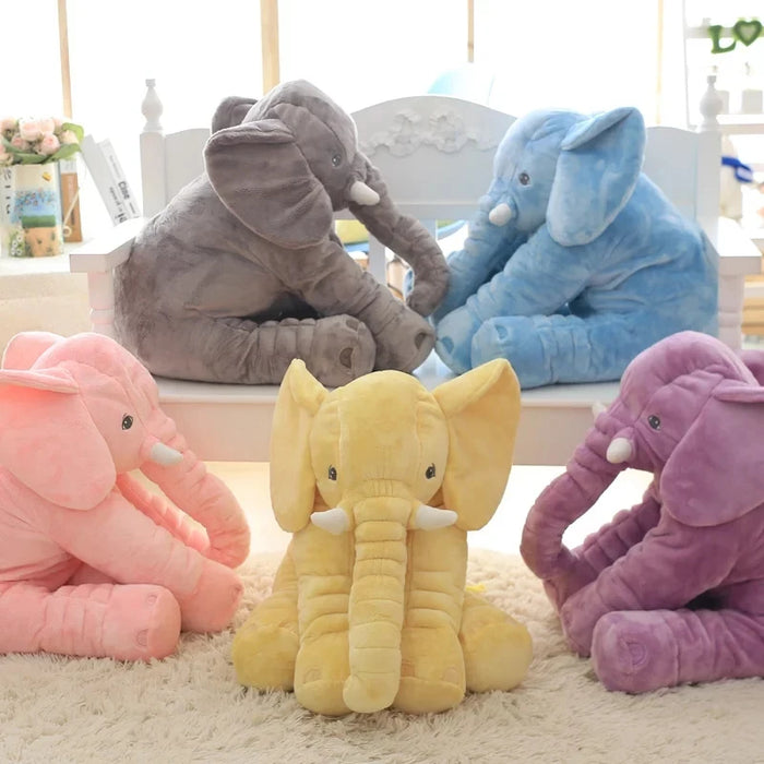 Transform your child's nap time into a cozy and comfortable experience with our Danoz Direct Elephant Plush Doll.