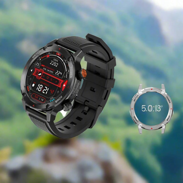 Danoz SuperSmartWatch ⌚ Retina AMOLED Display Long Battery Life Water Resistant 3ATM 24H Health Management