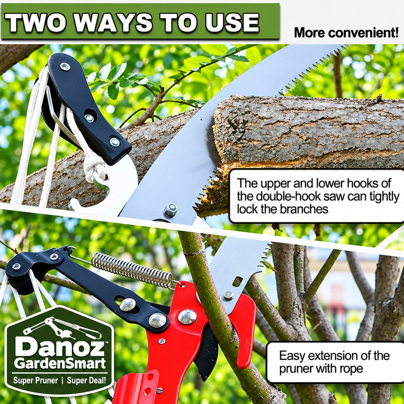 Two ways to use a pruning tool with text explaining its features.