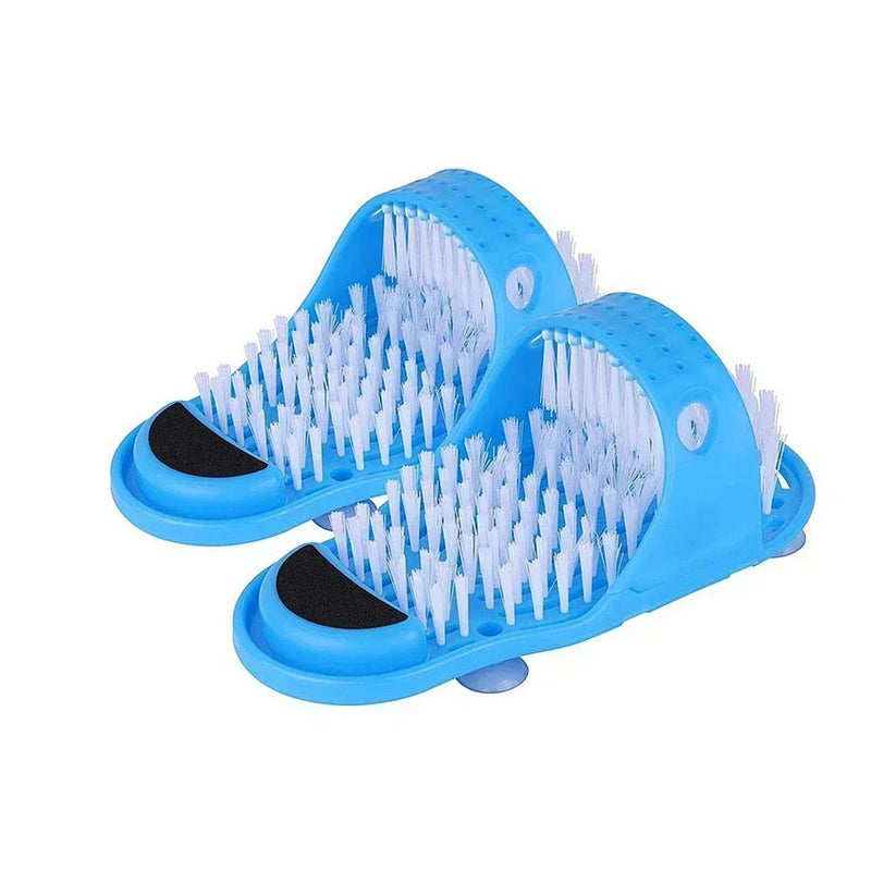 🛀 Danoz ShowerSmart | Shower Foot Scrubber & Massager | Soft Brush | Dead Skin Remover | Suction Cup Base | Spa Exfoliator | Buy 1 Get 1! ✨