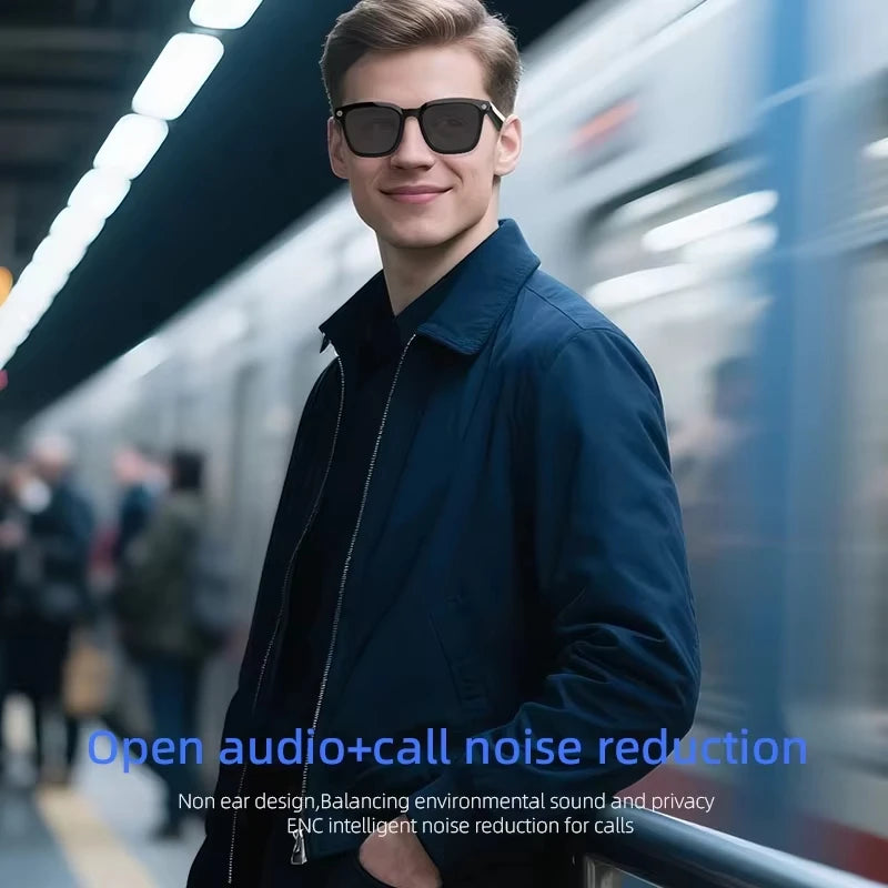 Danoz SmartGlasses - 2026 New Smart AI Glasses 800W Shooting Camera HD Photo Video Voice Call Translation Waterproof Bluetooth AI Motorcycle Glasses