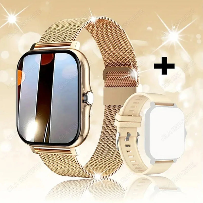 ⌚ Danoz TechSmart | Ola Esporte Fashion Smart Watch | 1.83" HD TFT | Bluetooth Calling | Heart Rate SpO2 GPS | IP67 | 15-Day Standby | 16 Styles ✨