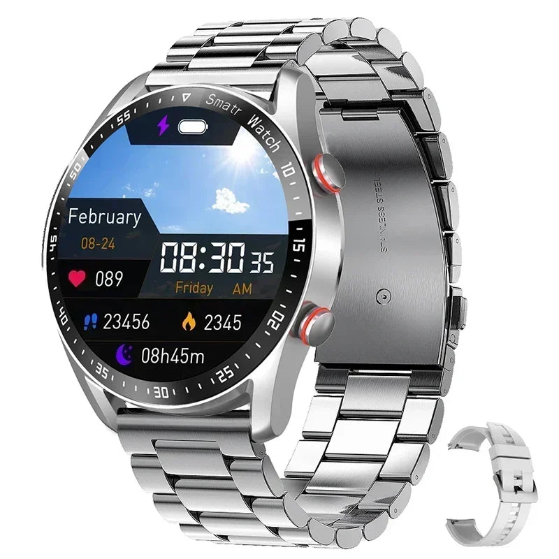 Danoz Smart - Xiaomi ECG+PPG AMOLED Screen Smart Watch Bluetooth Call Music player Man Watch Sports Waterproof Luxury Smartwatch