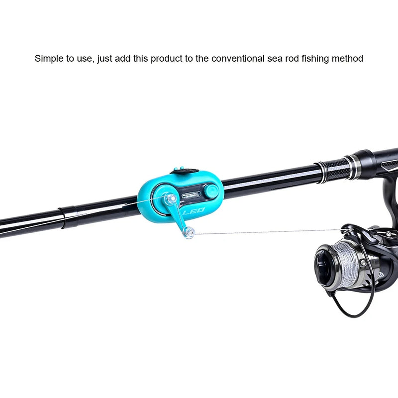 Danoz Fishing - Indicator light, bait, electronic buzzer, alarm, sound and light indicator, pole tip pliers, electric bell, outdoor fishing tool