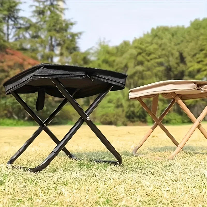 🪑 Danoz SeatSmart | PocketStool Portable Folding Stool | 120kg Capacity | Pen-Sized Pack | Camping, Fishing & Travel | Buy 1 Get 1 Free!