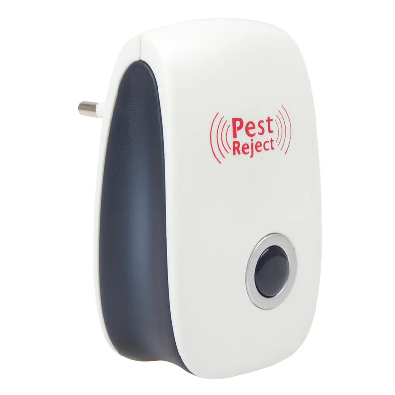 Protect your home effortlessly with Danoz Direct Pest Reject Ultrasound Repeller - Buy 1 Get 1 Free!