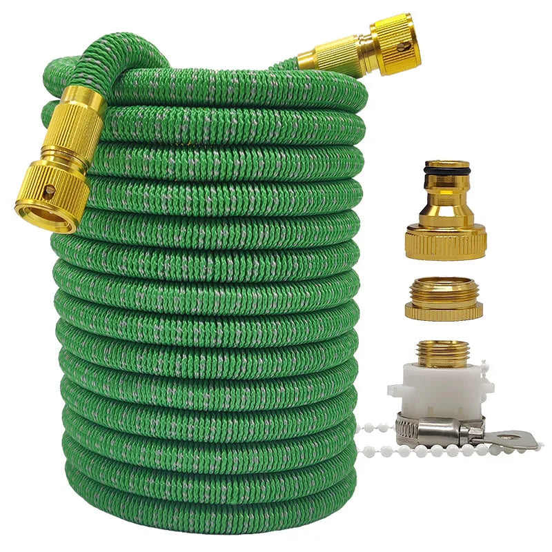 Transform your gardening and car washing experience with WaterBlast Expandable Hoses from Danoz Direct, Offering, 7.5 - 30 Meters