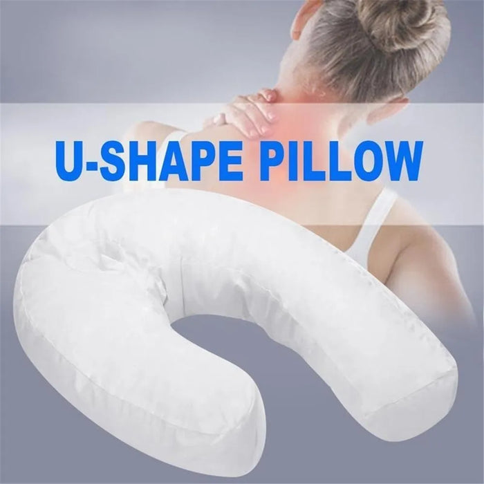 Danoz Direct - Experience a better night's sleep with Danoz Direct Side Sleeper Pro Pillow - Holds Your Neck And Spine During Sleep