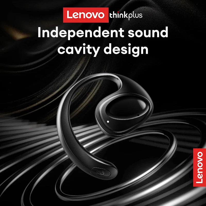 Danoz Smart - Lenovo X15 PRO II Original Wireless Headphones Ear Hook Bluetooth Earphones Stereo Music Sport Call Game Noise Reduction Earbuds