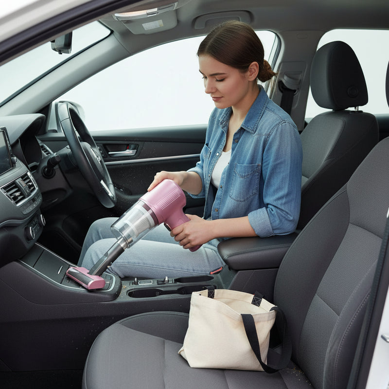 Meet the Xiaomi PocketRocket by Danoz – Your car’s new best friend! This wireless wonder packs a mighty 960000Pa suction/blow  power