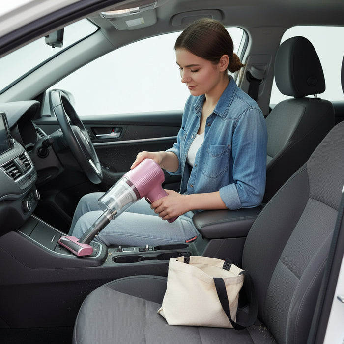 Meet the Xiaomi PocketRocket by Danoz – Your car’s new best friend! This wireless wonder packs a mighty 960000Pa suction power