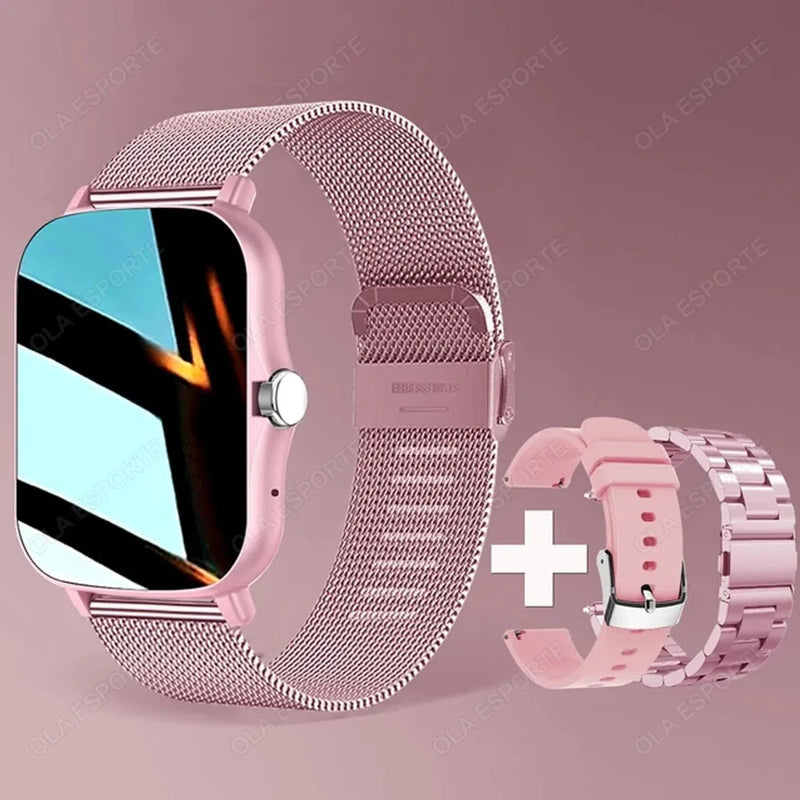 ⌚ Danoz TechSmart | Ola Esporte Fashion Smart Watch | 1.83" HD TFT | Bluetooth Calling | Heart Rate SpO2 GPS | IP67 | 15-Day Standby | 16 Styles ✨