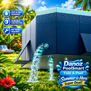 fold a pool