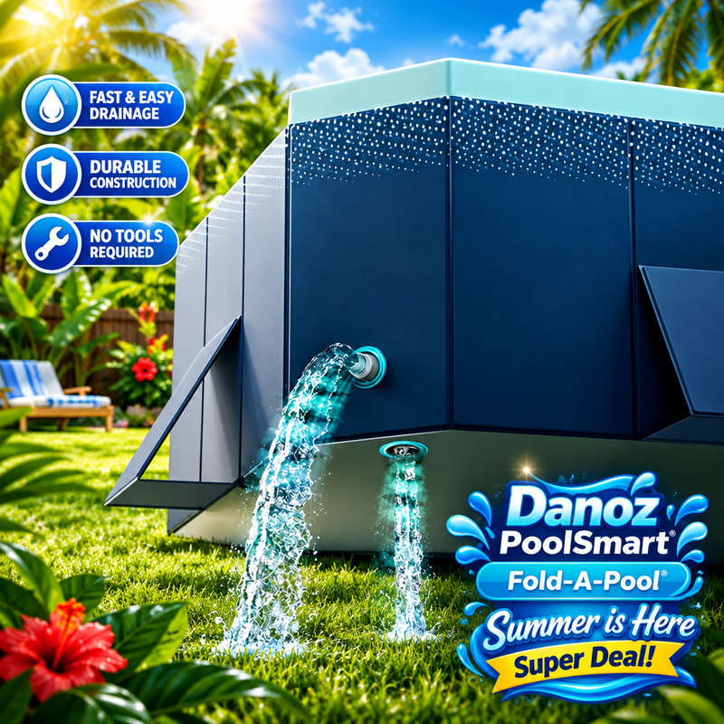 fold a pool