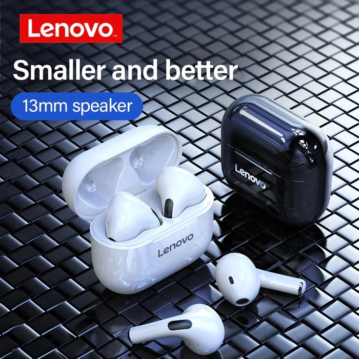 Danoz Direct - Lenovo lp40 Bluetooth Earphone 5.0 Immersive Sound HIFI TWS With Microphone