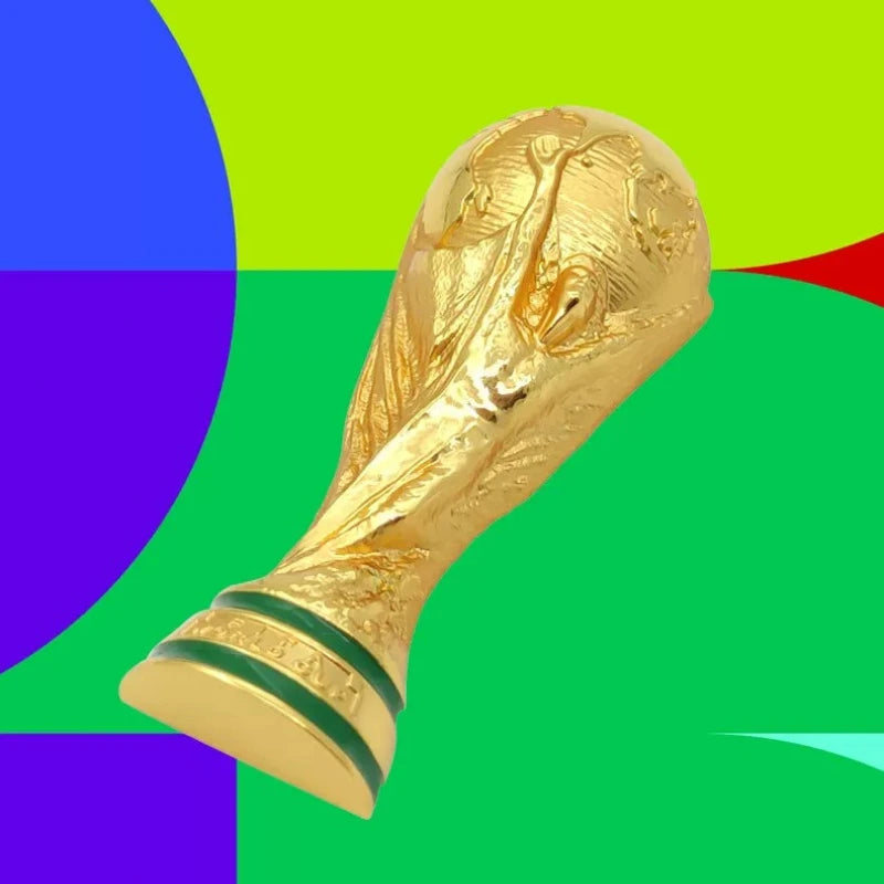 Danoz CollectSmart 🏆 | FIFA Official Licensed 2026 World Cup Trophy Fridge Magnet | USA Canada Mexico | 45mm & 70mm | Fan Gift | Free Postage!