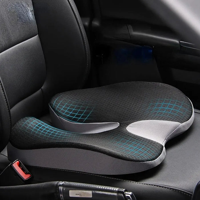 Danoz Direct - Say goodbye to Tailbone and Back pain, while Driving with this specially designed cushion