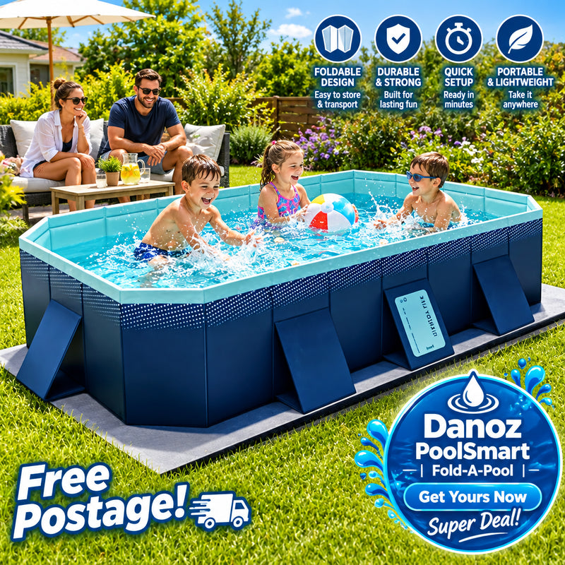 Fold a pool