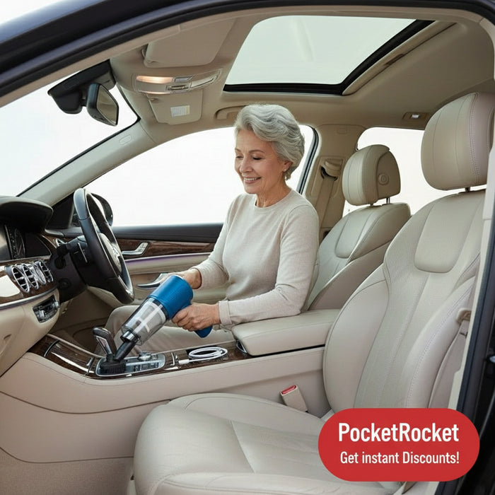 Meet the Xiaomi PocketRocket by Danoz – Your car’s new best friend! This wireless wonder packs a mighty 960000Pa suction power